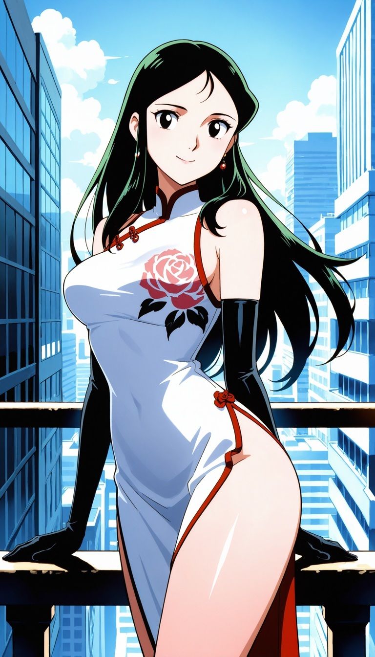 サンプル画像1:女国際エキスパートの日常(AS Works) [d_611844]