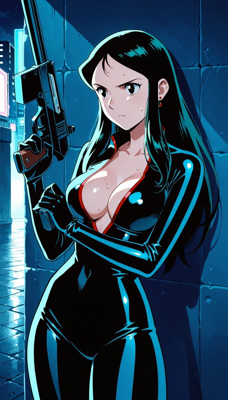 サンプル画像2:女国際エキスパートの日常(AS Works) [d_611844]