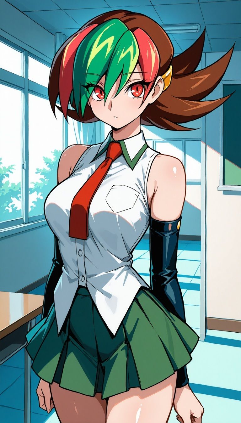 サンプル画像1:女ヘッドダイバーの初めての体験(AS Works) [d_611860]