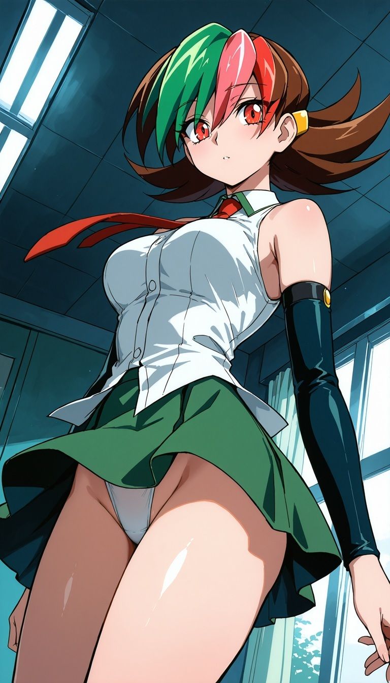 サンプル画像2:女ヘッドダイバーの初めての体験(AS Works) [d_611860]