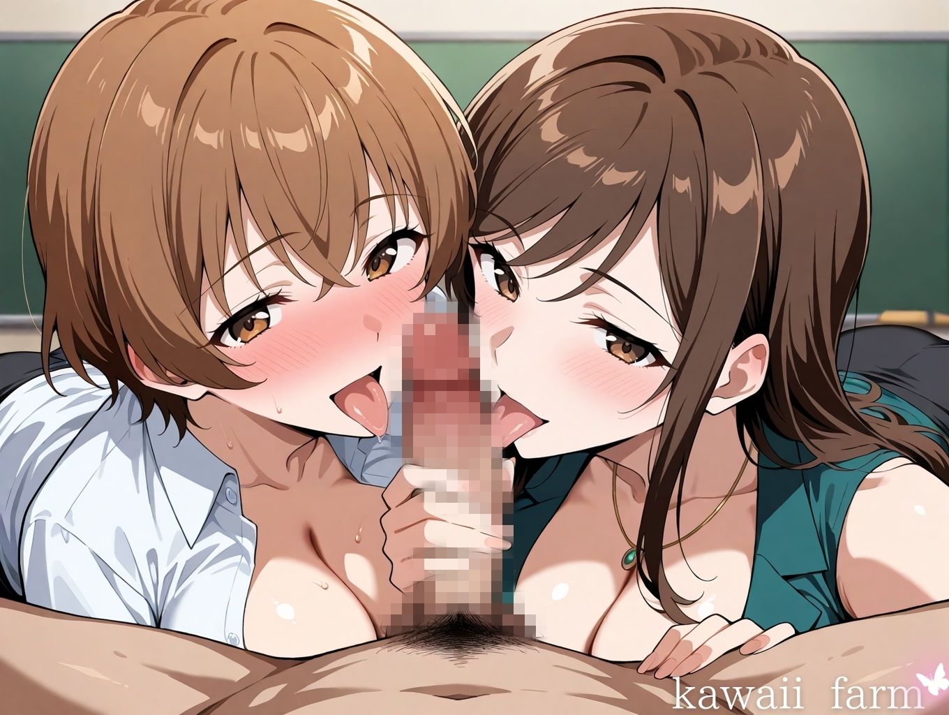 サンプル画像2:性欲まみれ   女教師ver.(かわいいファーム) [d_611893]