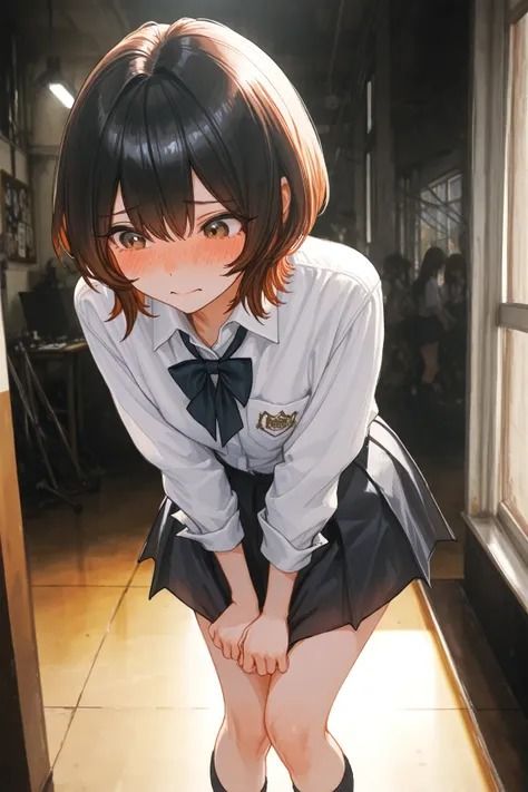 パンツの中にリモートバイブをいれられたJK 画像4