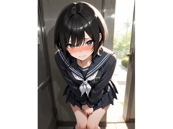 パンツの中にリモートバイブをいれられたJK