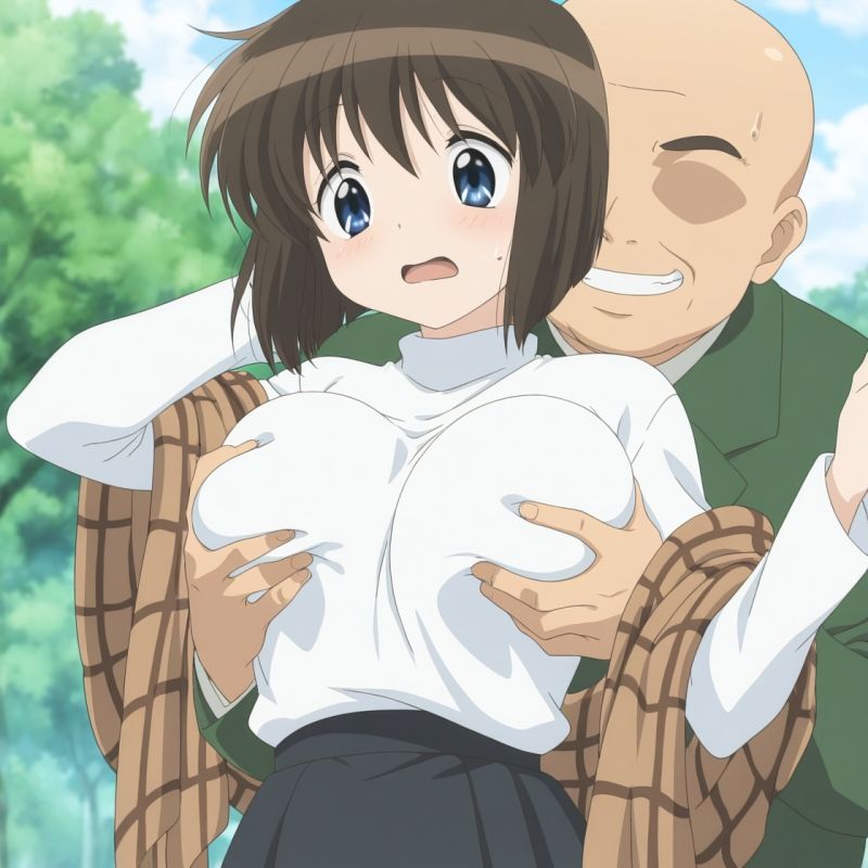 サンプル画像5:Hなの(AI研究豚) [d_611933]