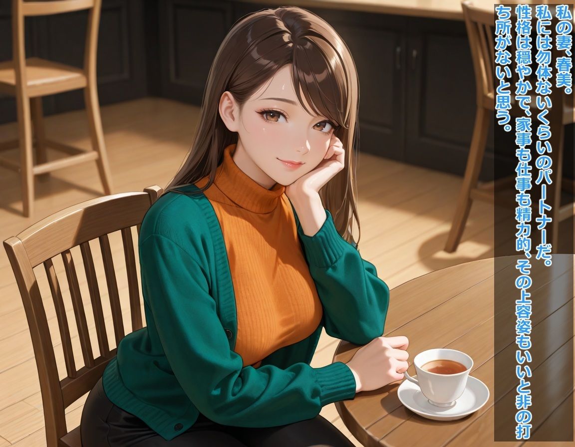 サンプル画像1:夫に黙って浮気セックスで妊活した私の話(BLUEMOON NOVEL) [d_611938]