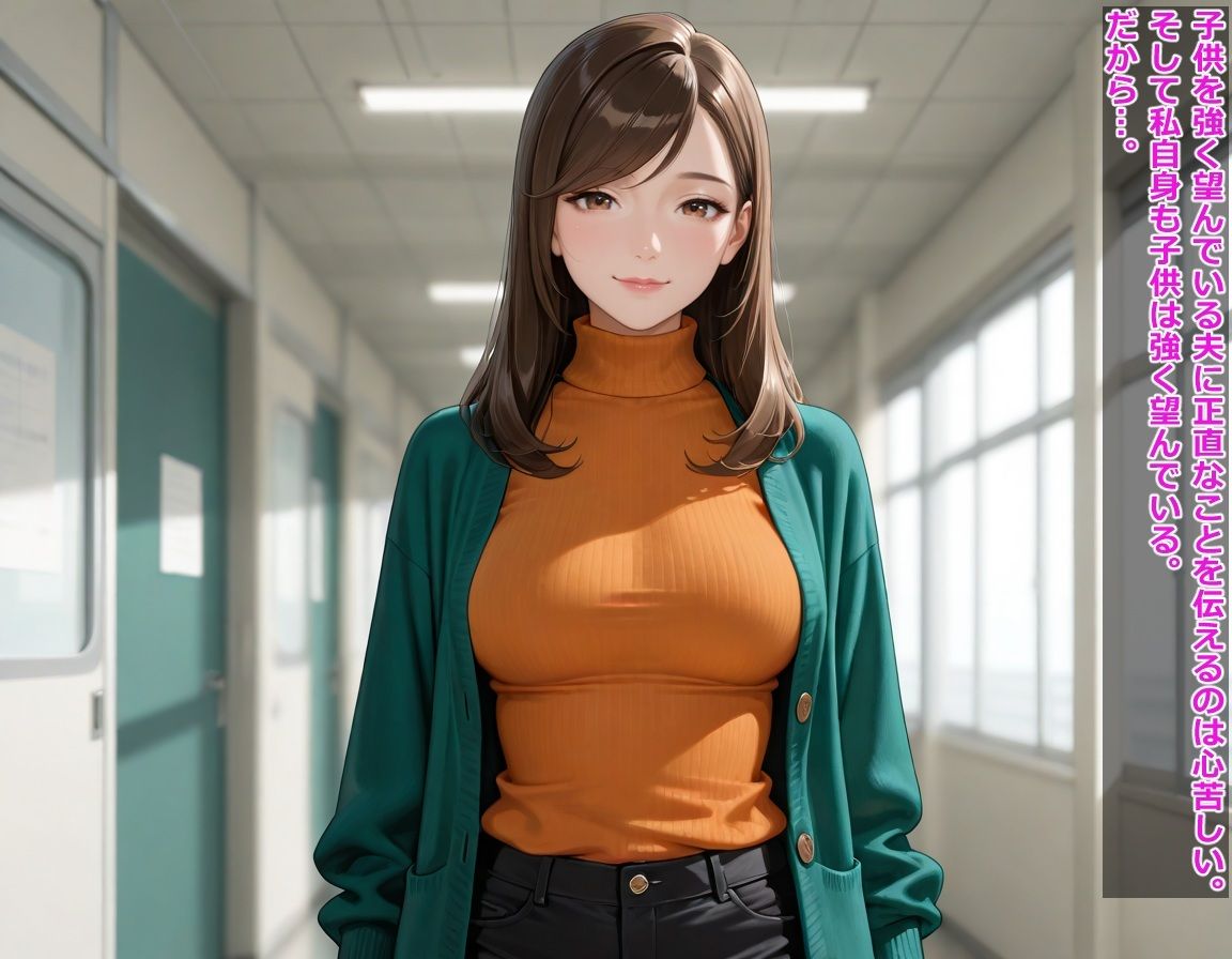 サンプル画像2:夫に黙って浮気セックスで妊活した私の話(BLUEMOON NOVEL) [d_611938]