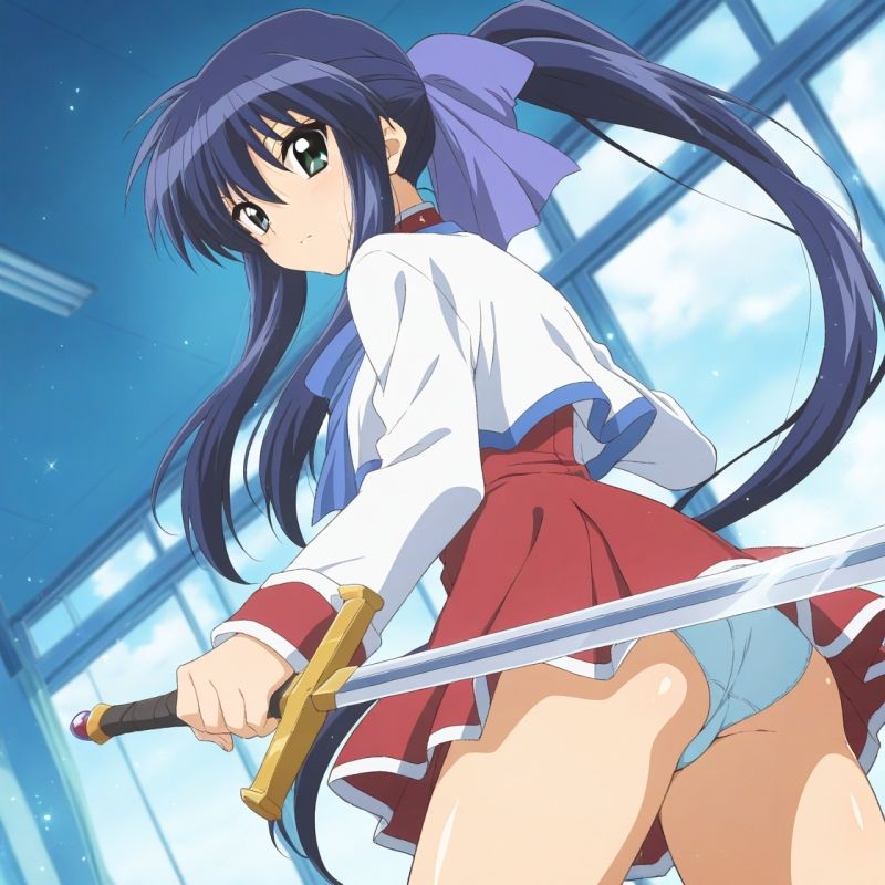 サンプル画像1:Hなの2(AI研究豚) [d_611941]