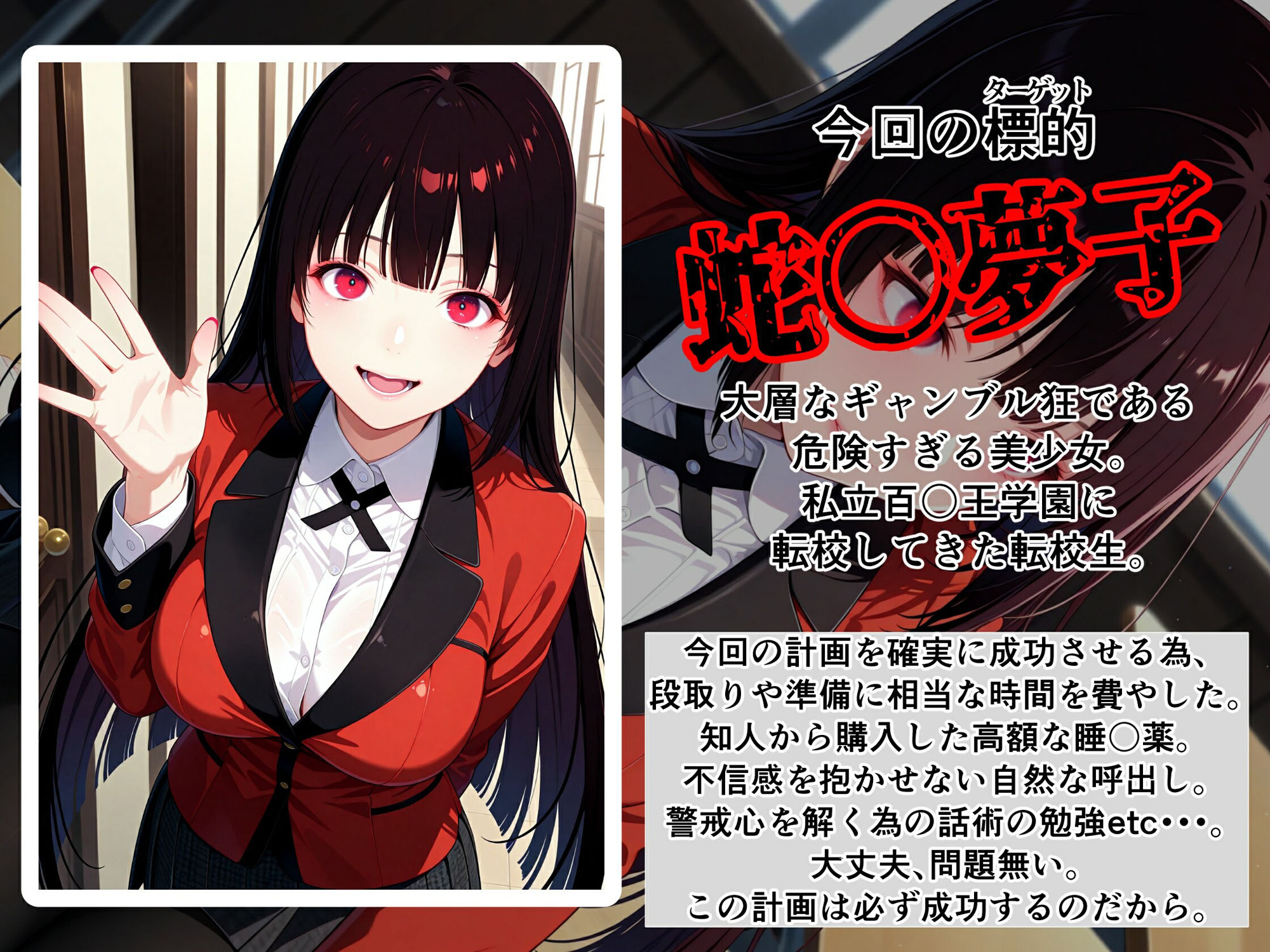 サンプル画像1:蛇〇夢子を徹底的に味わい尽くす物語(りゆう) [d_611948]