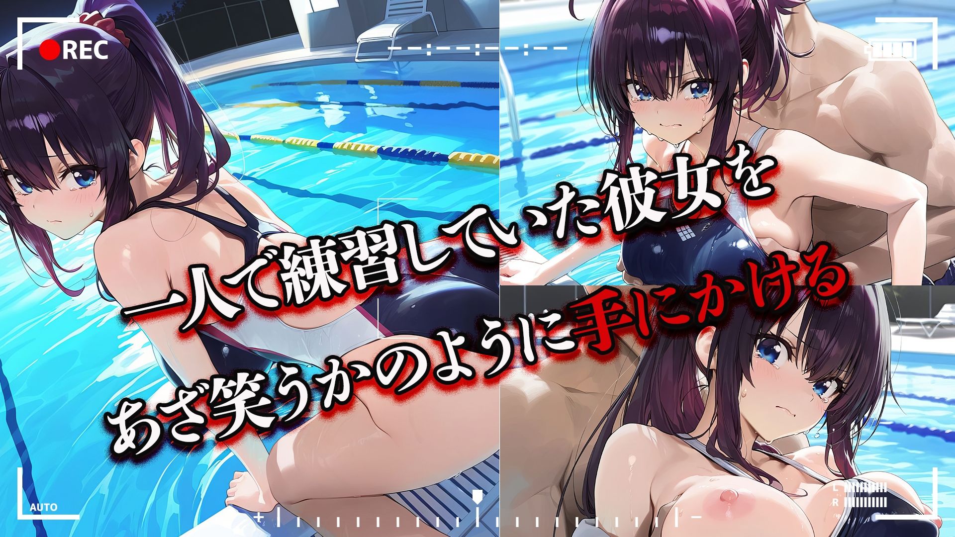 サンプル画像3:人攫師〜水泳部女子の種付け記録〜(ティーチルーム) [d_611956]