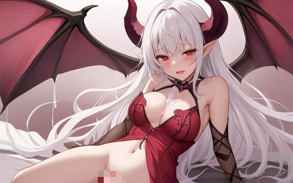 サンプル画像3:僕だけのサキュバスは最高「気持ち良くしてあげるね！」(妖艶なボディ) [d_611960]