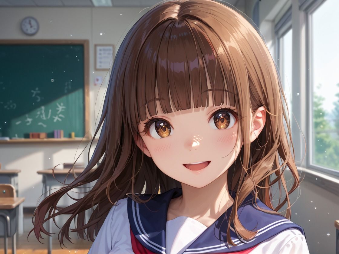 ハメ撮り制服姿の女子校生〜エッチな撮影会〜 画像1