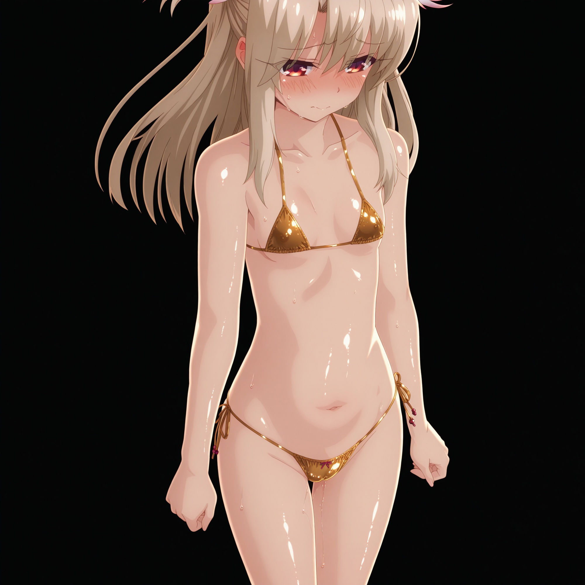 サンプル画像3:イリヤ敗北CG集(あるパラ) [d_612054]