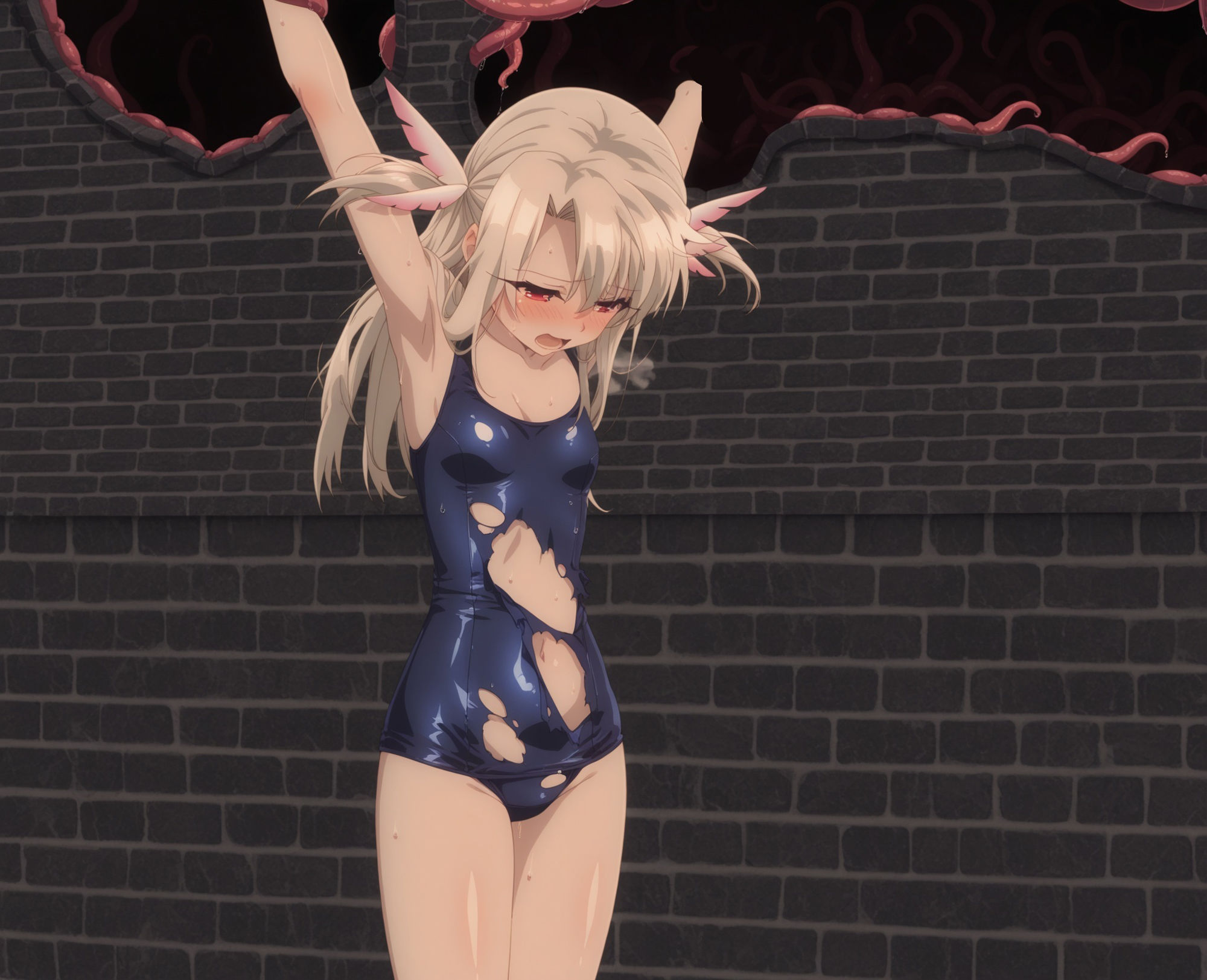 サンプル画像4:イリヤ敗北CG集(あるパラ) [d_612054]