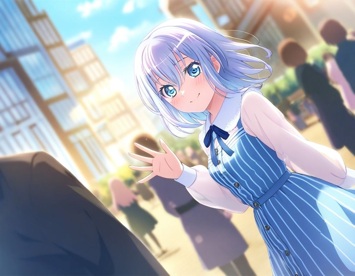 Ba〇GDream 倉田ましろ 純愛H CG集 画像1