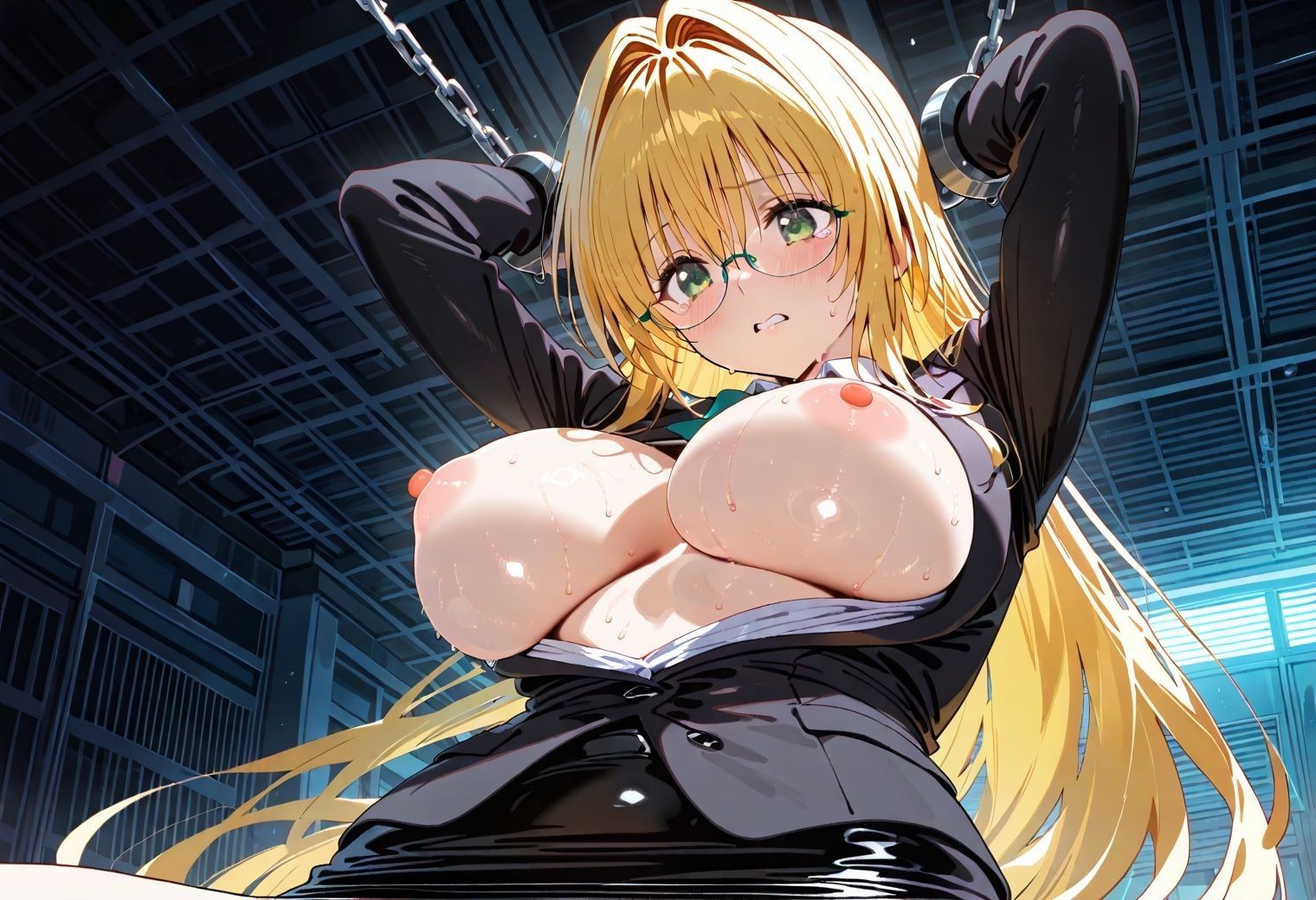 サンプル画像2:躾けられた純潔 ― 監禁調教日誌 ― ティ○ーユ・ルナティーク(五平餅) [d_612062]