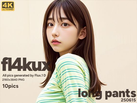 fl4kux 0615 ロングパンツ