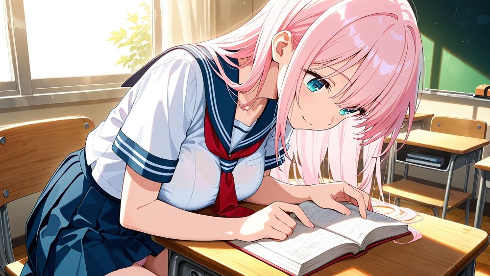 サンプル画像3:巨乳スク水ピンク紫美少女が放課後顧問と濡れ肌中出し絶頂【350枚】【4K】(ニート印刷所) [d_612079]