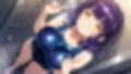 巨乳スク水ピンク紫美少女が放課後顧問と濡れ肌中出し絶頂【350枚】【4K】