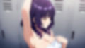 巨乳スク水ピンク紫美少女が放課後顧問と濡れ肌中出し絶頂【350枚】【4K】