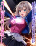 敵と戦いピンチになる魔法少女 Vol4