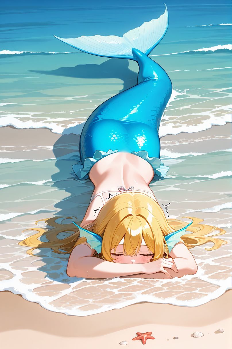 サンプル画像3:「恋をしたけも耳マーメイドは、あなたのために人間になる」(月夜にだけ許されること) [d_612107]