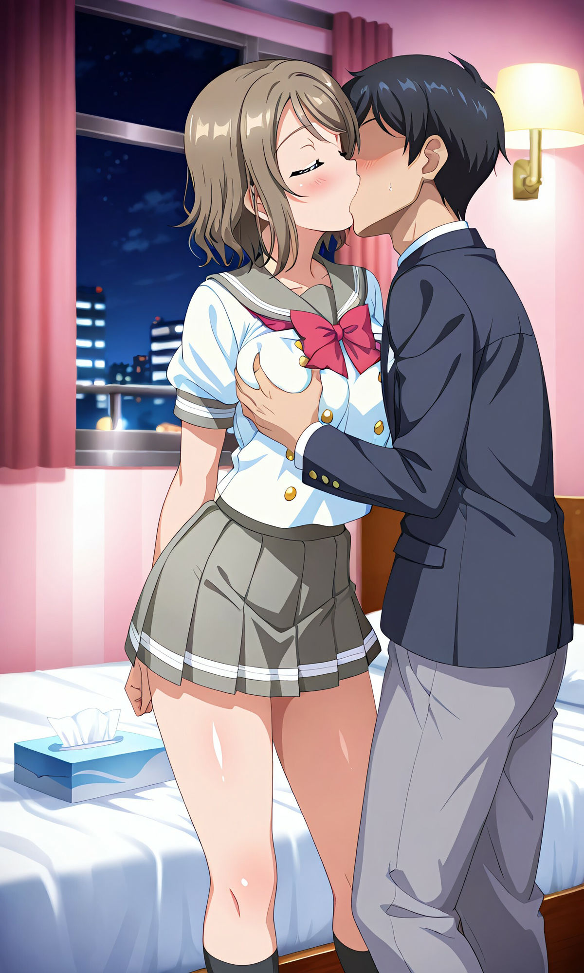 サンプル画像2:パパ活渡辺曜編(やなか亭) [d_612122]