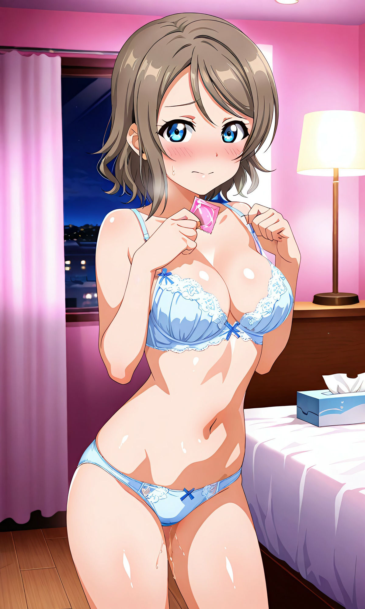 サンプル画像5:パパ活渡辺曜編(やなか亭) [d_612122]