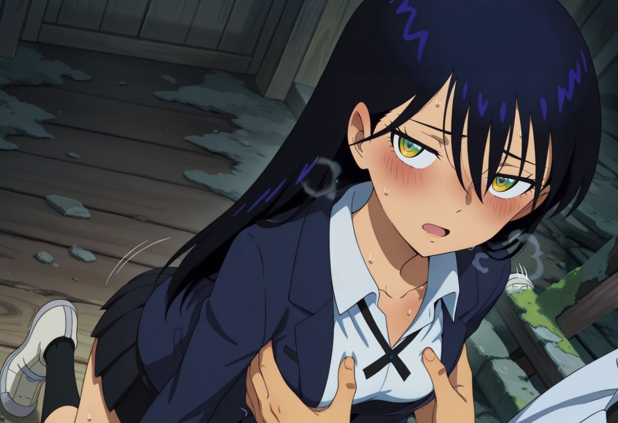 サンプル画像1:放課後ヒロインズ  ニャアン(ヒロイン turbo type D) [d_612129]