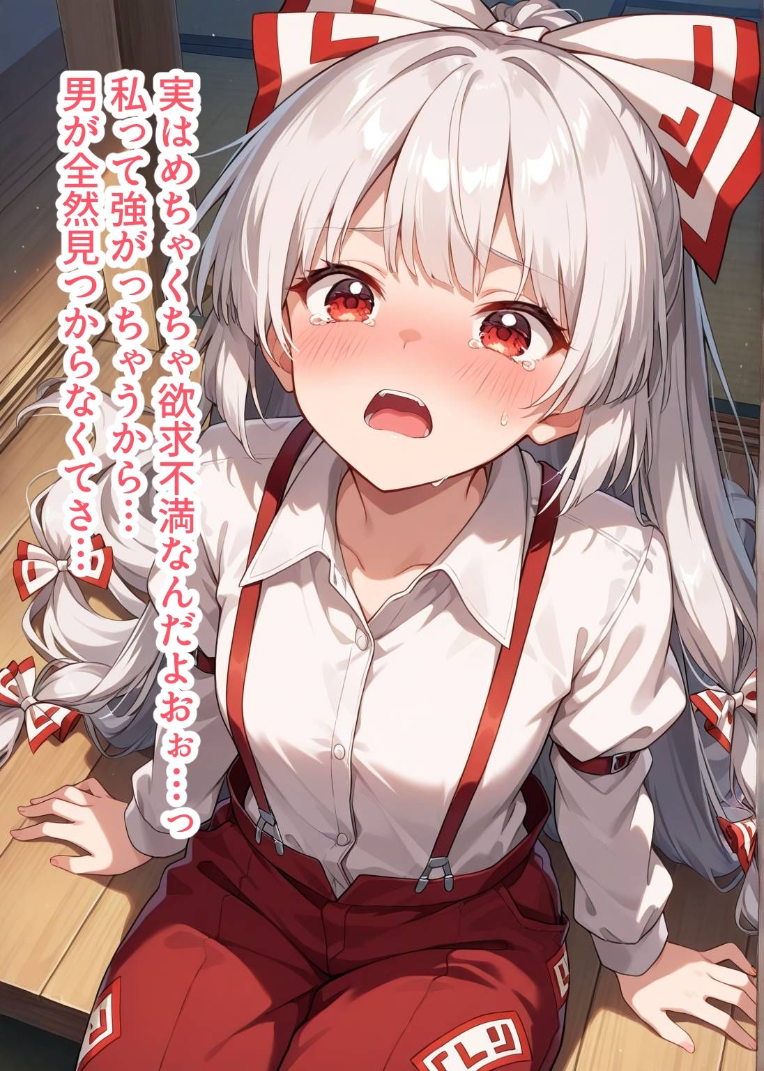 東方交尾録〜藤原妹紅編〜 画像4
