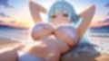 爆乳グラドルが媚薬入りドリンクで発情〜撮影から朝まで〜【4K】