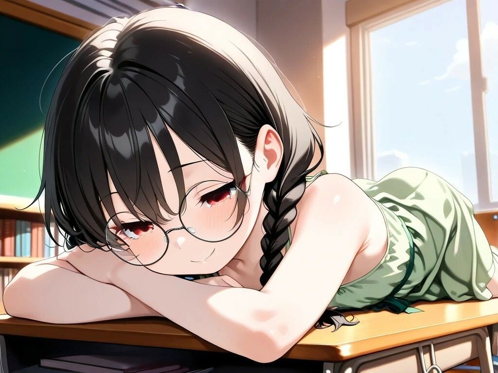 サンプル画像2:図書館の悪夢(ぬこの営み) [d_612152]