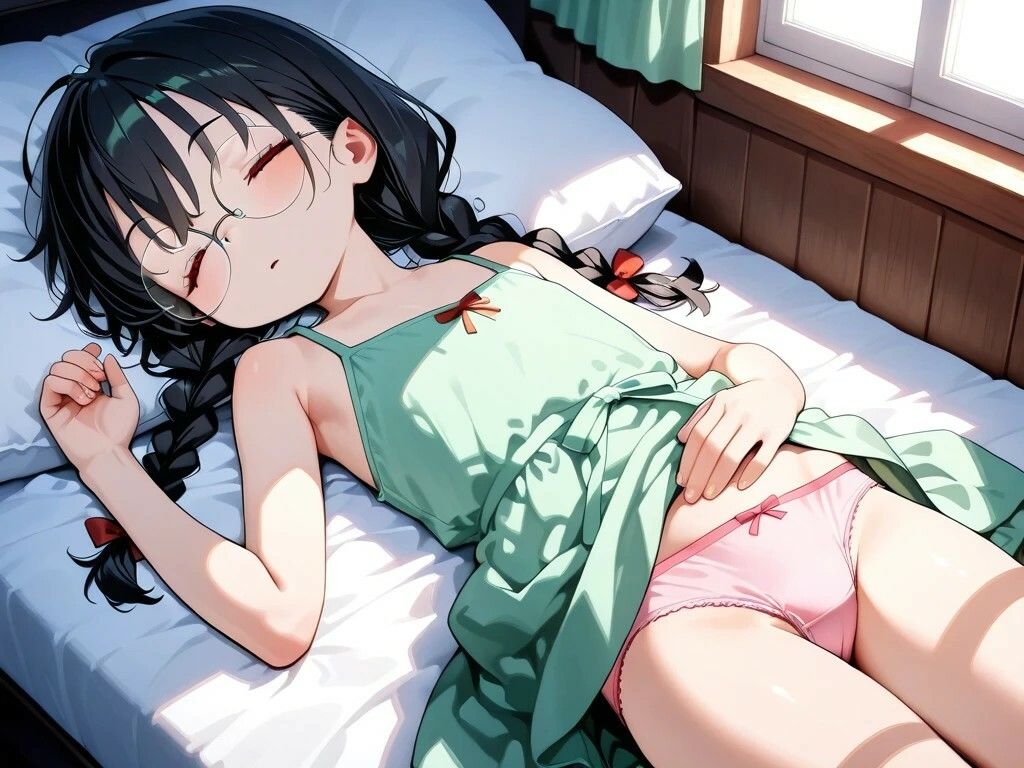 サンプル画像3:図書館の悪夢(ぬこの営み) [d_612152]