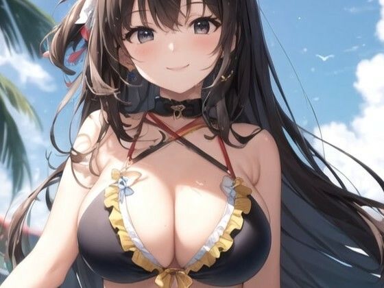 夏はプールで遊ぼうよ！二次元水着美少女特集