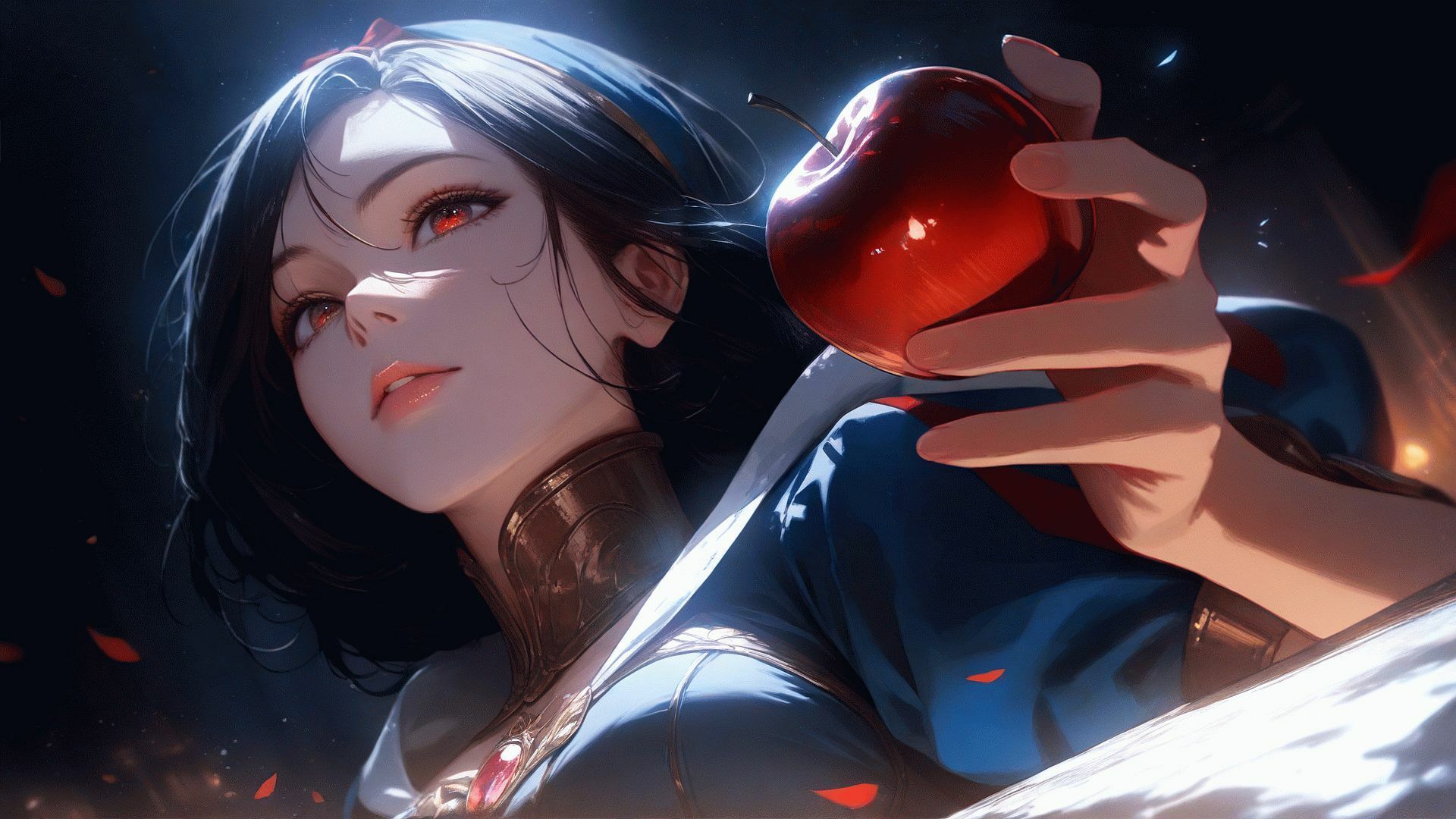 サンプル画像3:Inferno 白雪姫と黒の女王(Gugh Gouf Burgers) [d_612248]