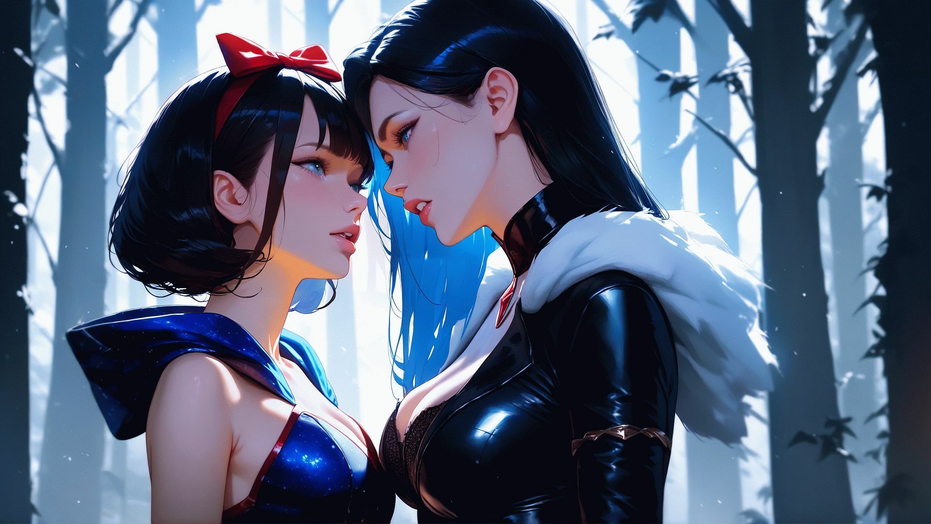 サンプル画像4:Inferno 白雪姫と黒の女王(Gugh Gouf Burgers) [d_612248]