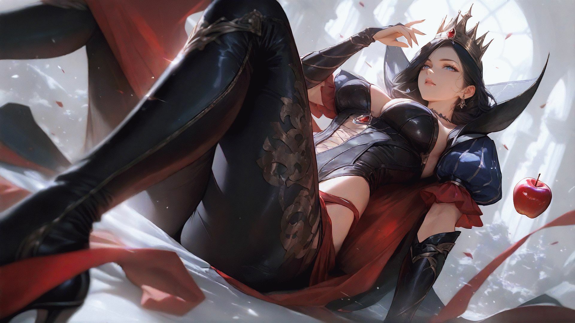 サンプル画像5:Inferno 白雪姫と黒の女王(Gugh Gouf Burgers) [d_612248]