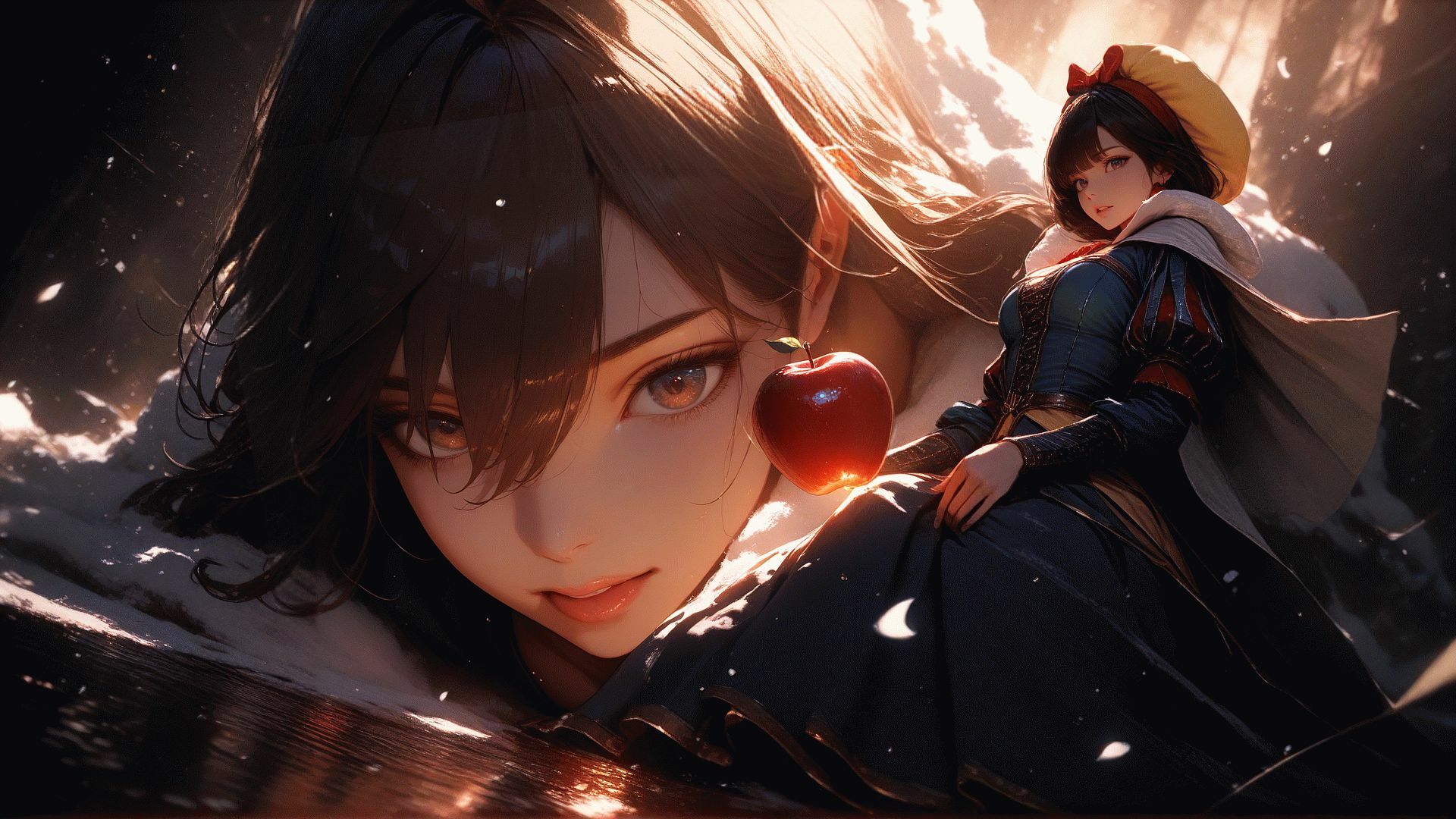 サンプル画像6:Inferno 白雪姫と黒の女王(Gugh Gouf Burgers) [d_612248]