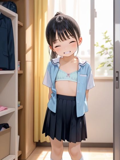 お兄ちゃんを誘惑する妹がエロすぎて中出し5