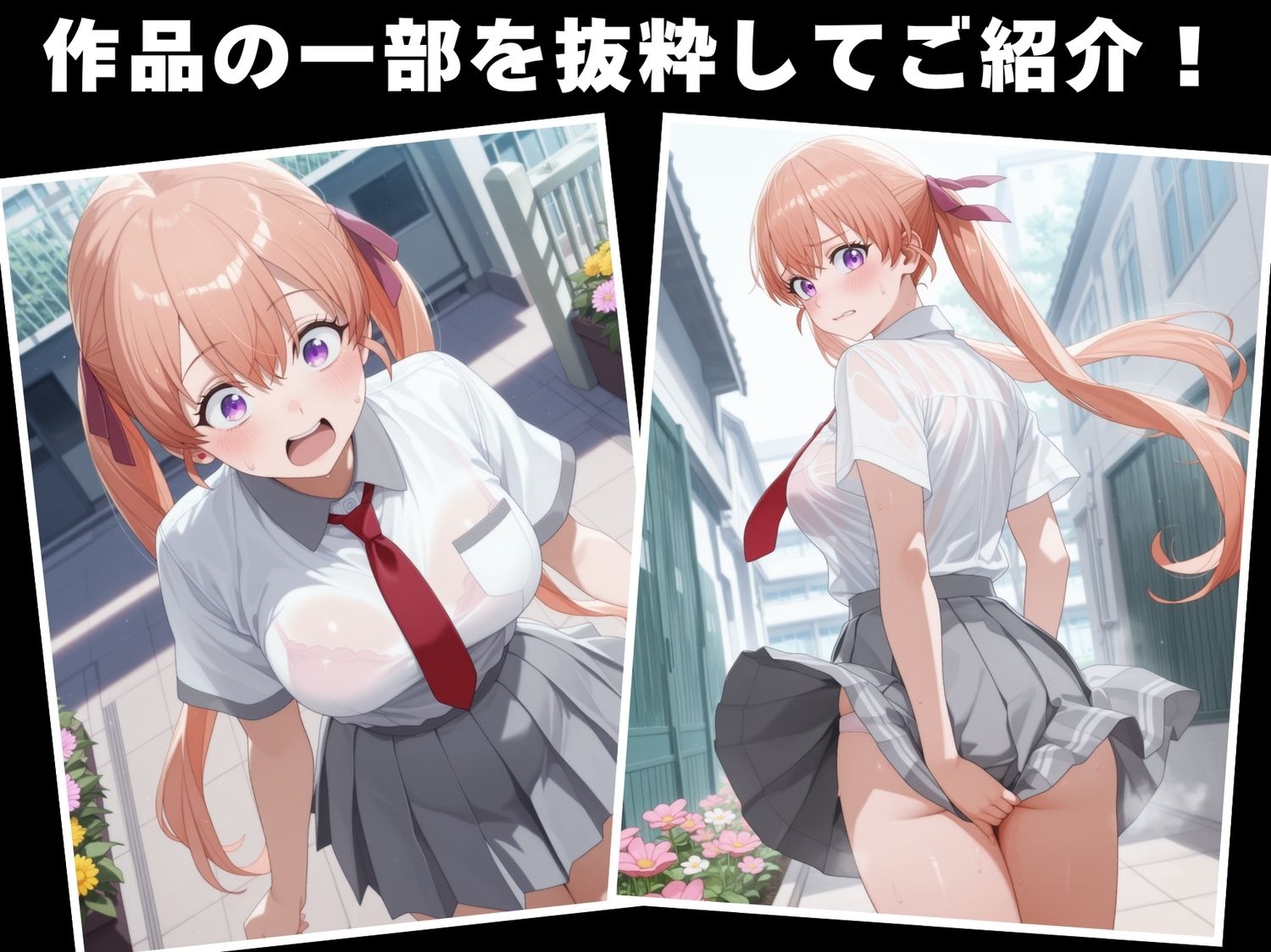 サンプル画像1:【催●・妊娠】天● エリカ(月夜の工房) [d_612258]