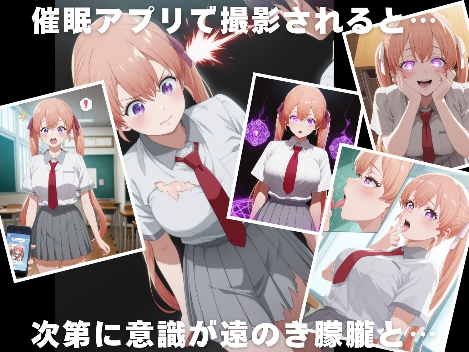 サンプル画像2:【催●・妊娠】天● エリカ(月夜の工房) [d_612258]