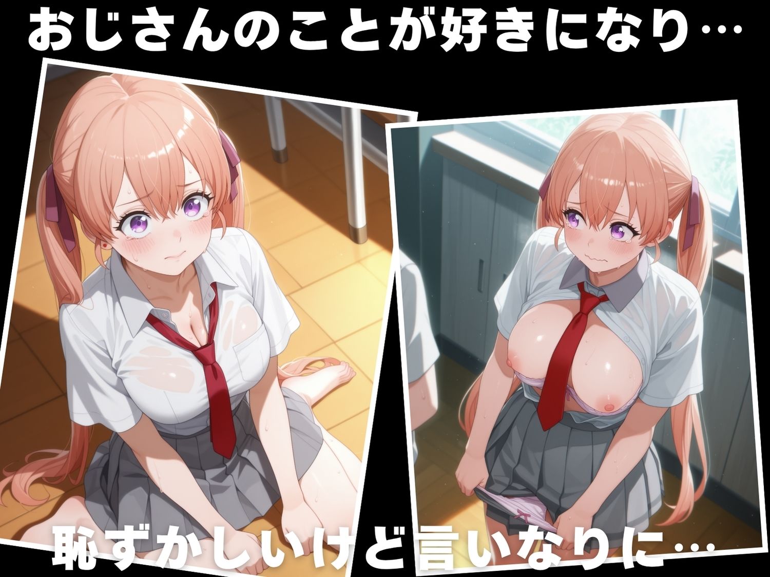 サンプル画像3:【催●・妊娠】天● エリカ(月夜の工房) [d_612258]