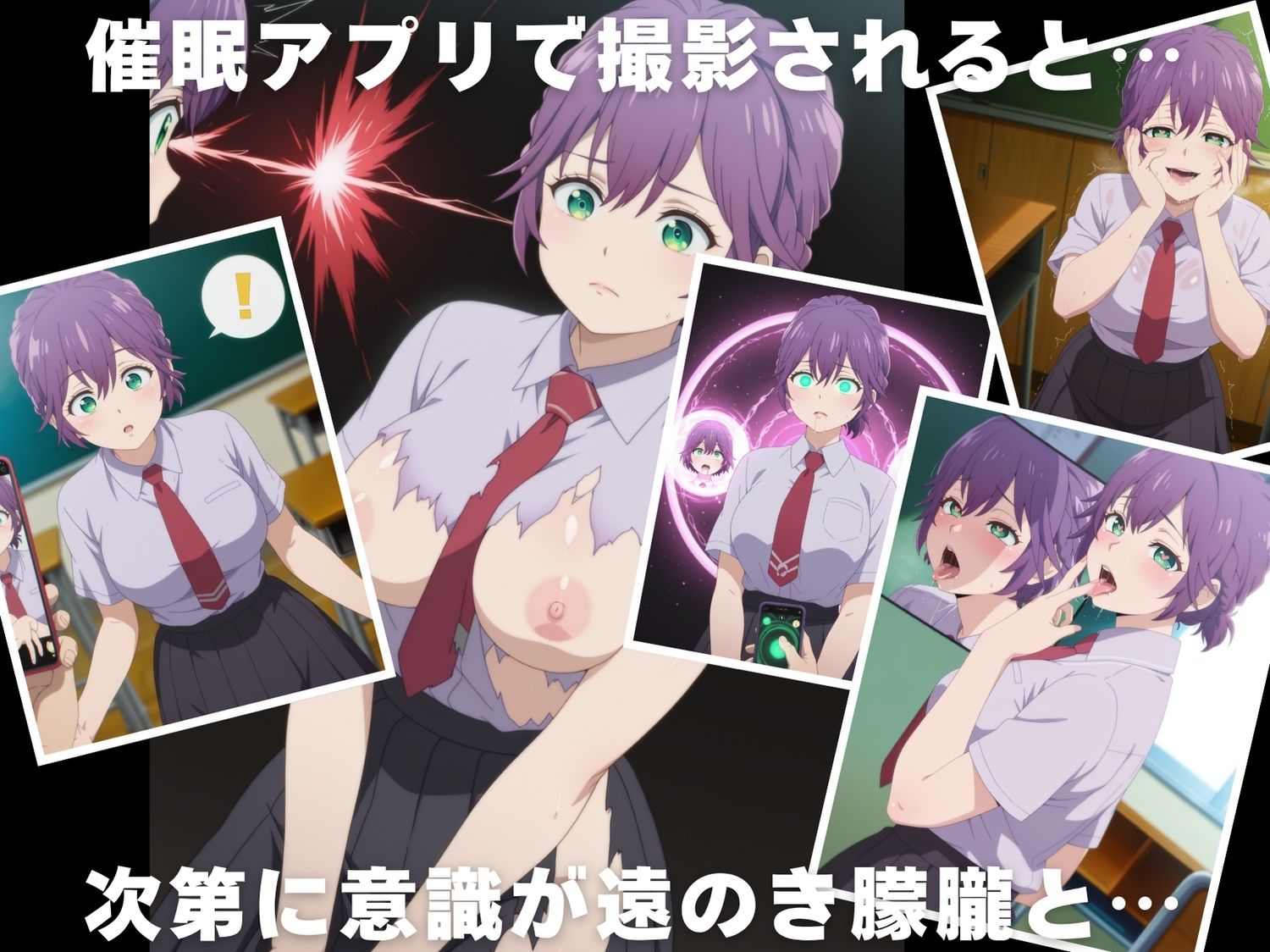 サンプル画像2:【催●・妊娠】瀬● ひろ(月夜の工房) [d_612261]