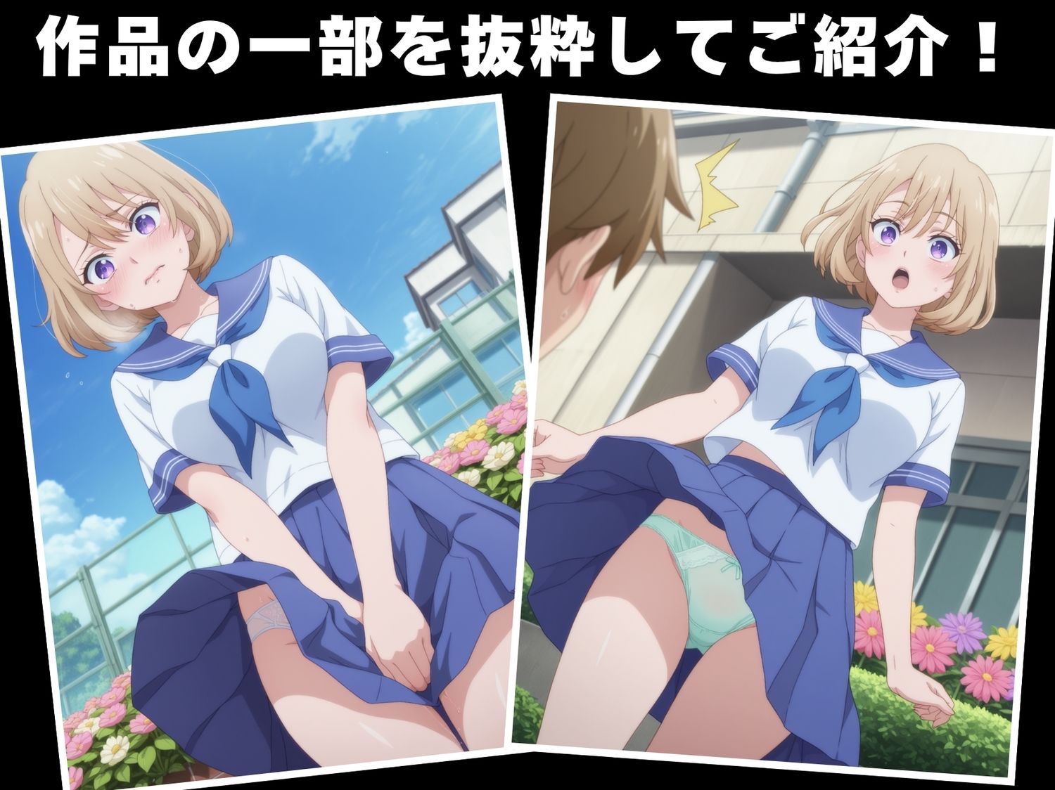 【催●・妊娠】海● 幸 画像1