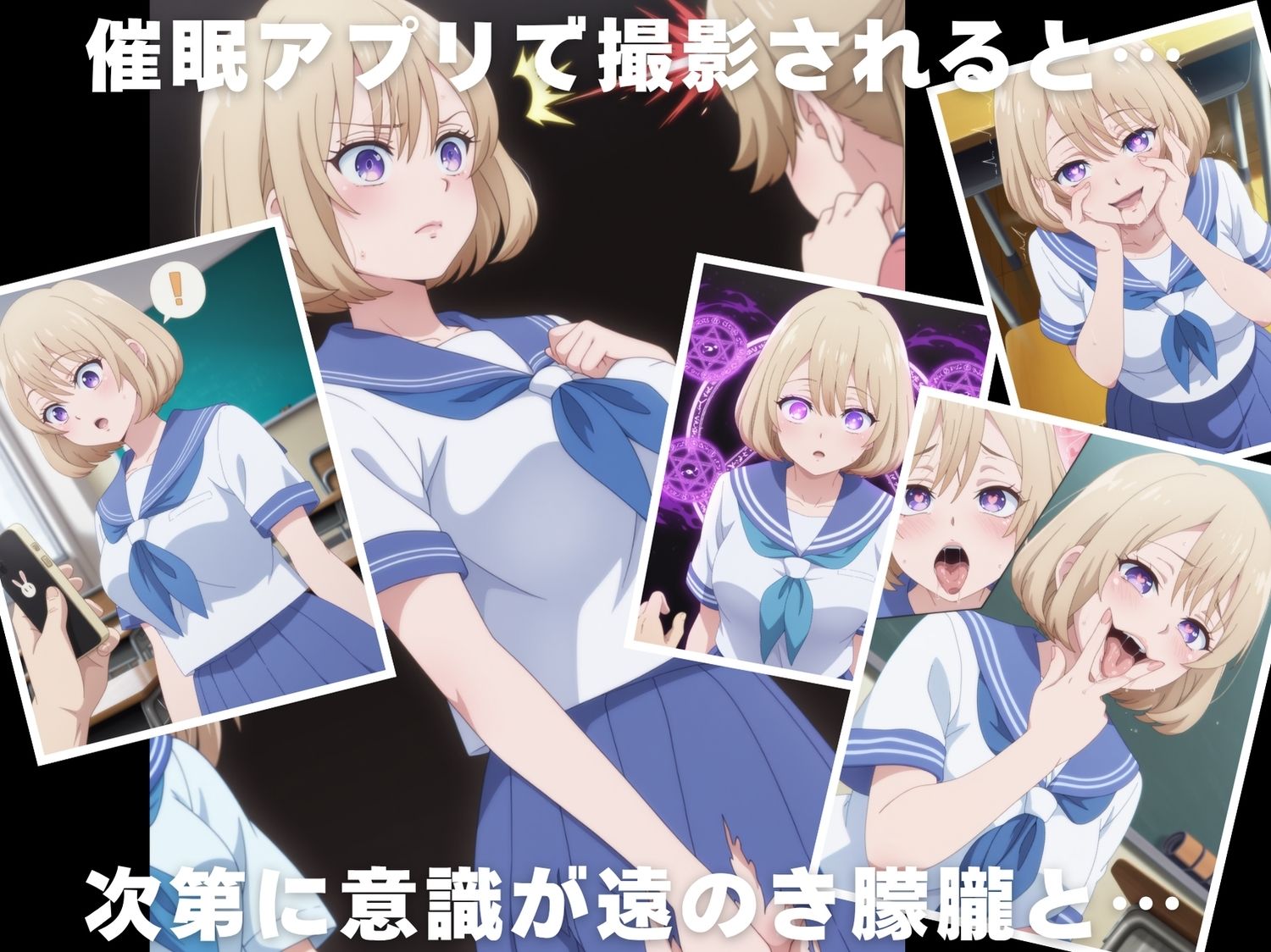 サンプル画像2:【催●・妊娠】海● 幸(月夜の工房) [d_612264]