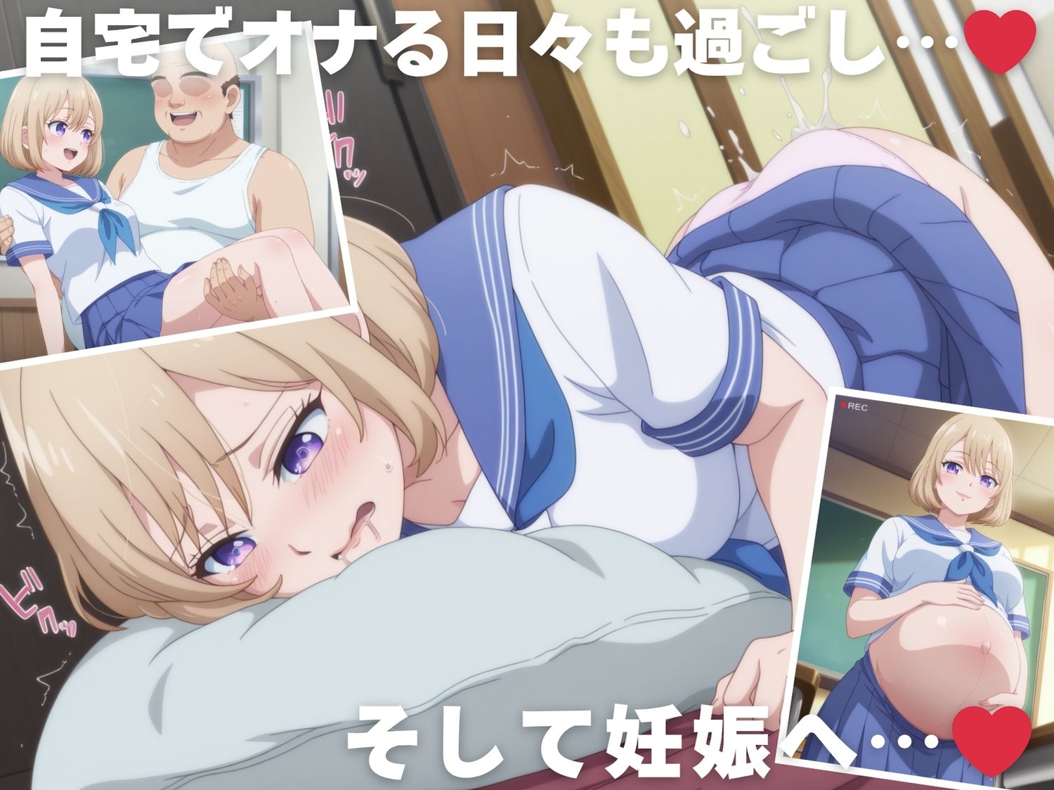 【催●・妊娠】海● 幸 画像10