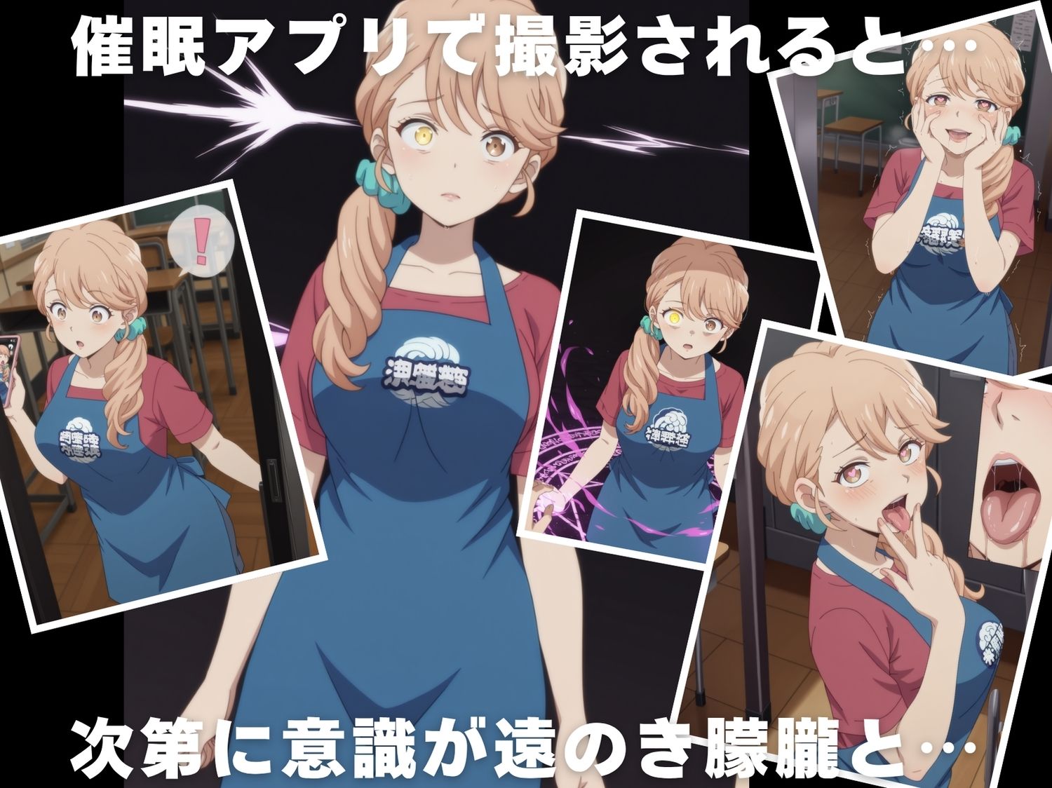 サンプル画像2:【催●・妊娠】海● 奈美恵(月夜の工房) [d_612268]