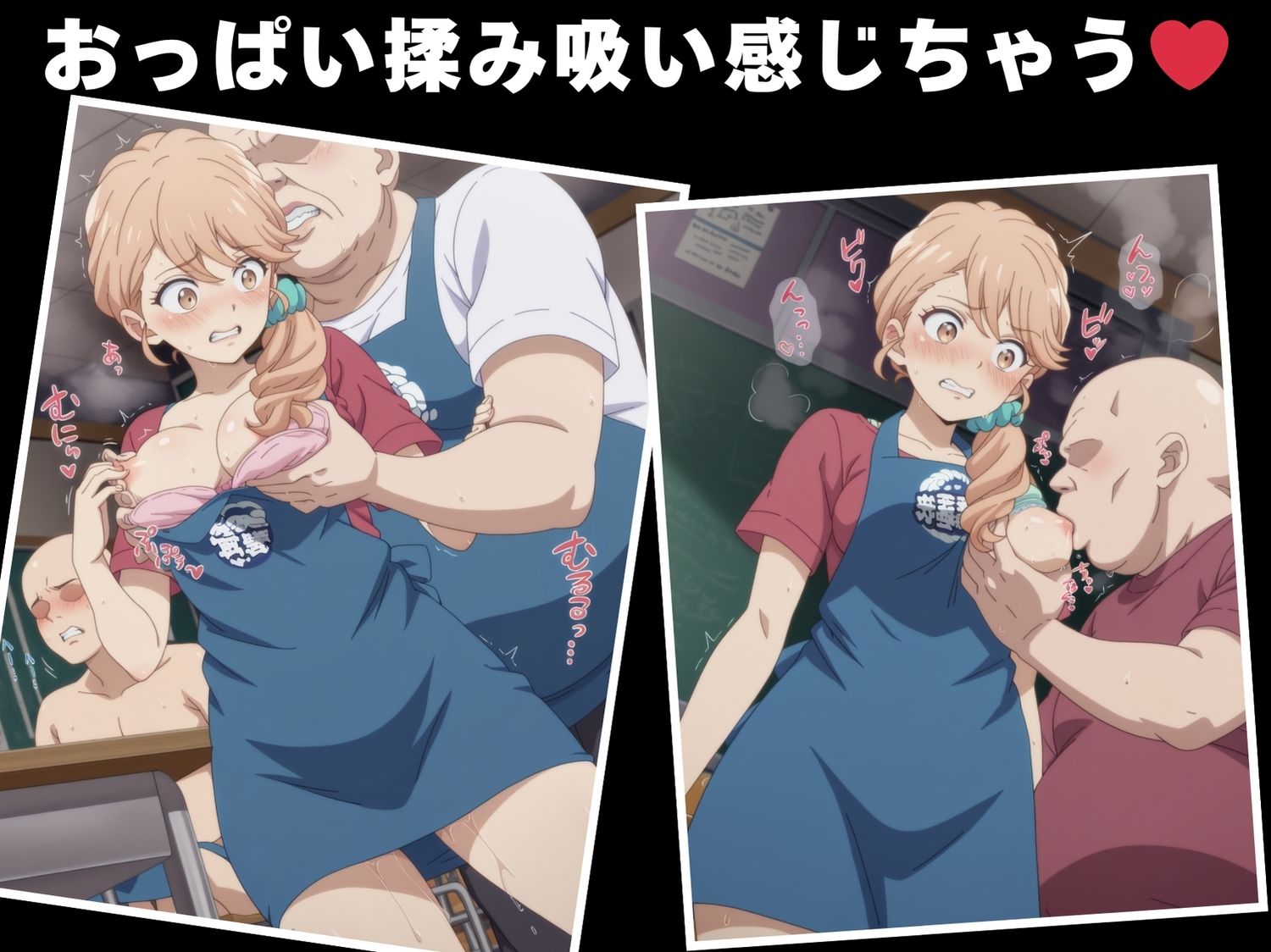 サンプル画像4:【催●・妊娠】海● 奈美恵(月夜の工房) [d_612268]