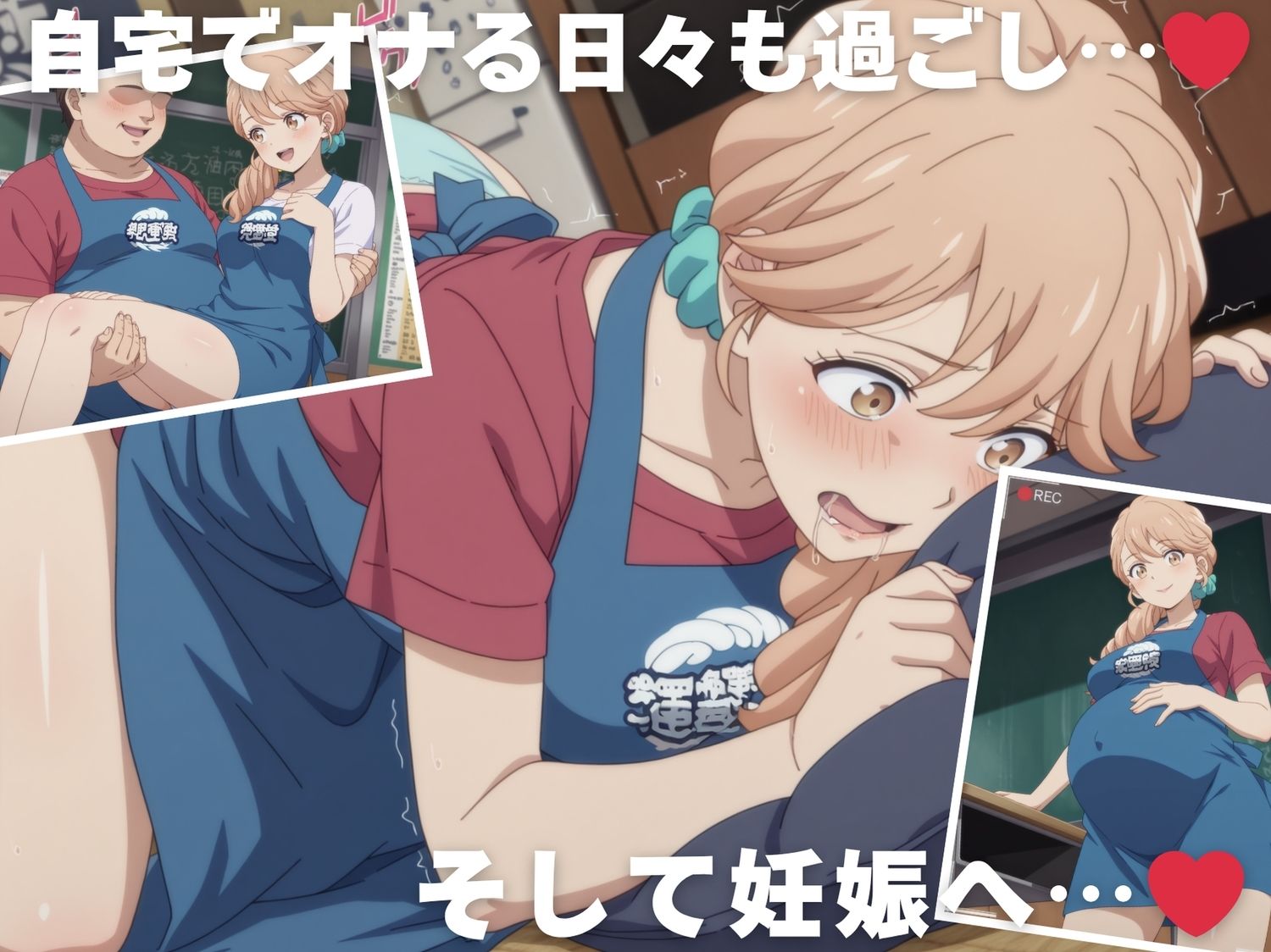 【催●・妊娠】海● 奈美恵 画像10