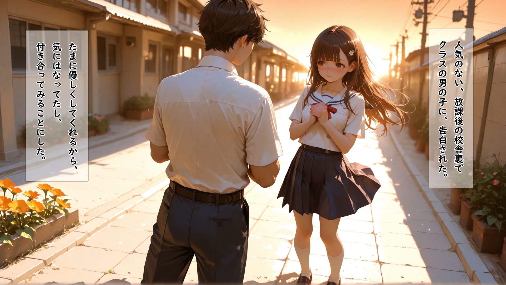 サンプル画像1:異常性癖の彼氏に恥ずかしい恰好で身体を拘束されて何回イってもやめてもらえない女の子(ありゅ研究所) [d_612290]