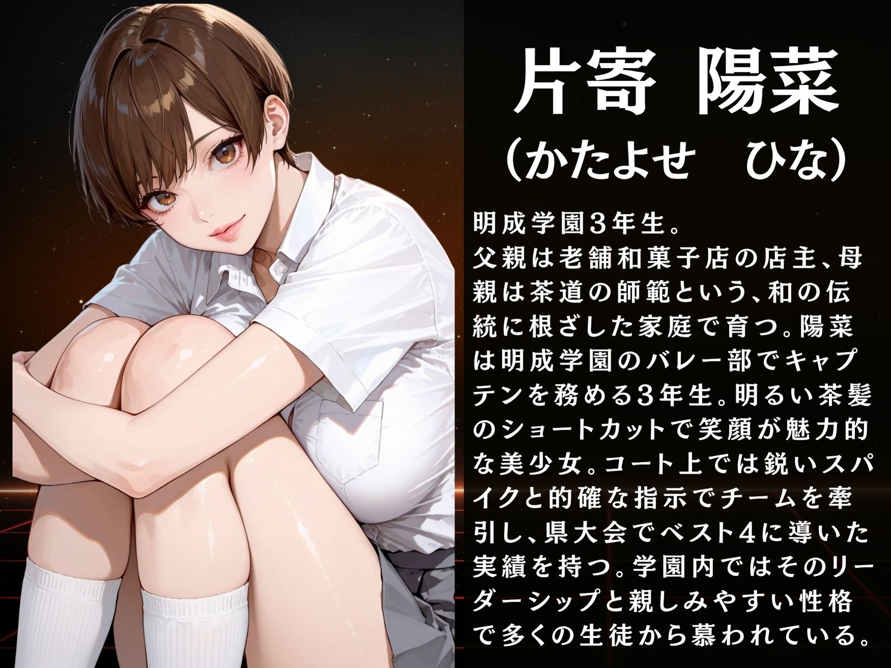 サンプル画像3:放課後の性指導 〜片寄陽菜の禁断の記録-ハメ撮り(mapuememaru) [d_612295]